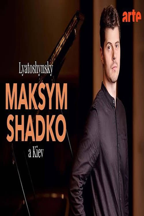 Boris Lyatoshynsky: Slavonic Concerto - Maksym Shadko in Kyiv poster