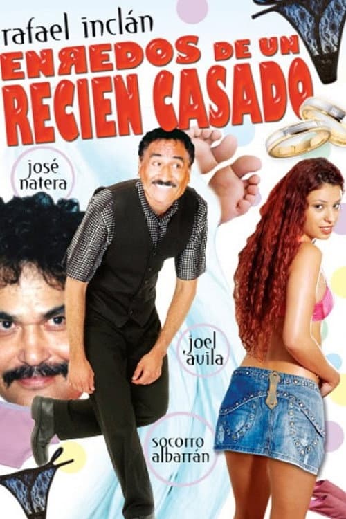 Enredos de un recién casado poster