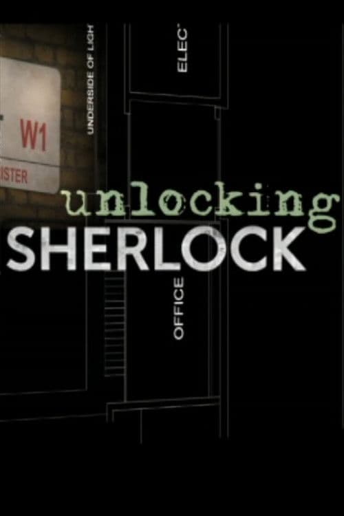 Unlocking Sherlock poster