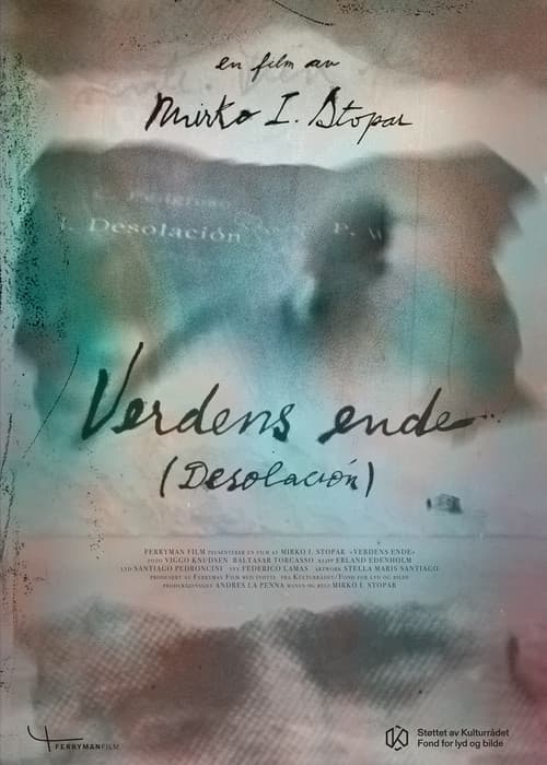 The end of the world poster