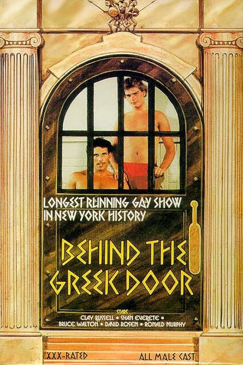 Behind the Greek Door poster