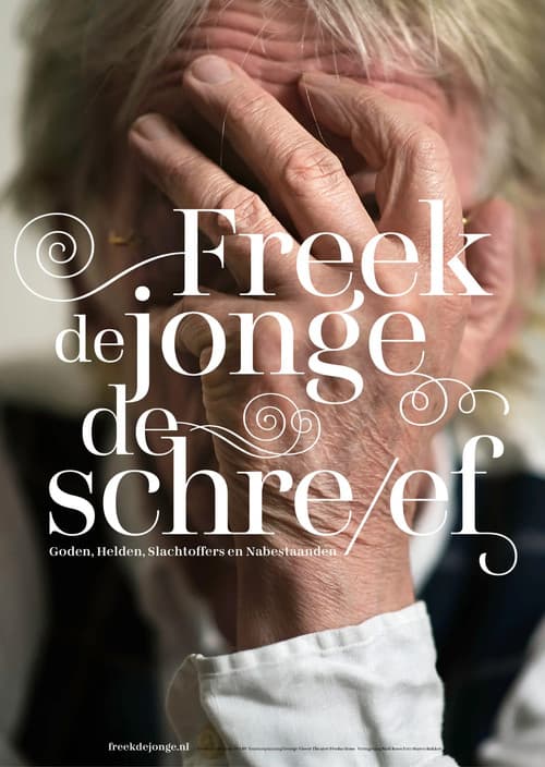 Freek de Jonge: De Schreef poster