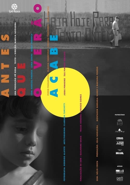 Before Summer Ends poster