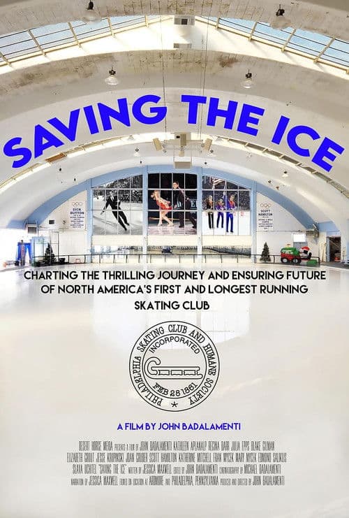 Saving The Ice poster