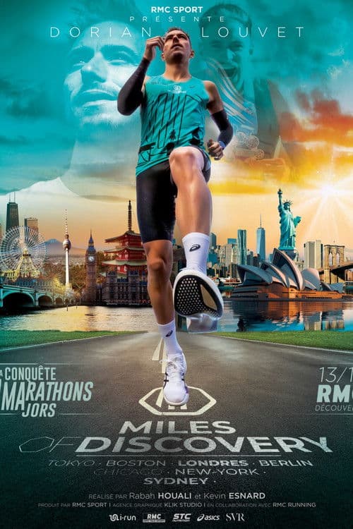 Miles of discovery poster