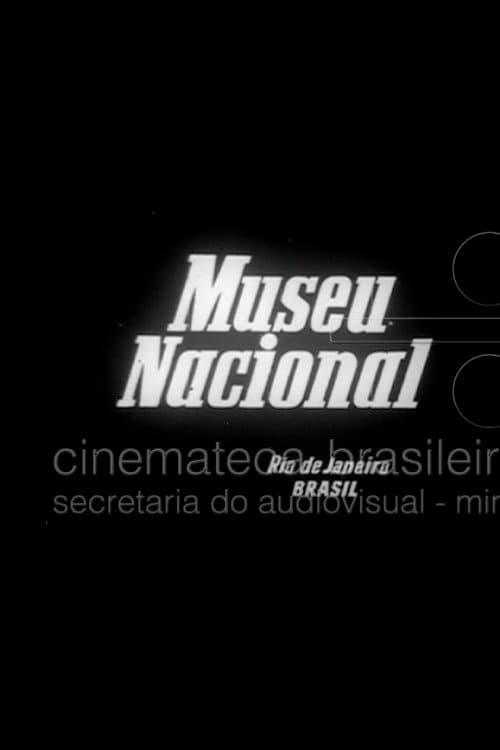 Museu Nacional poster