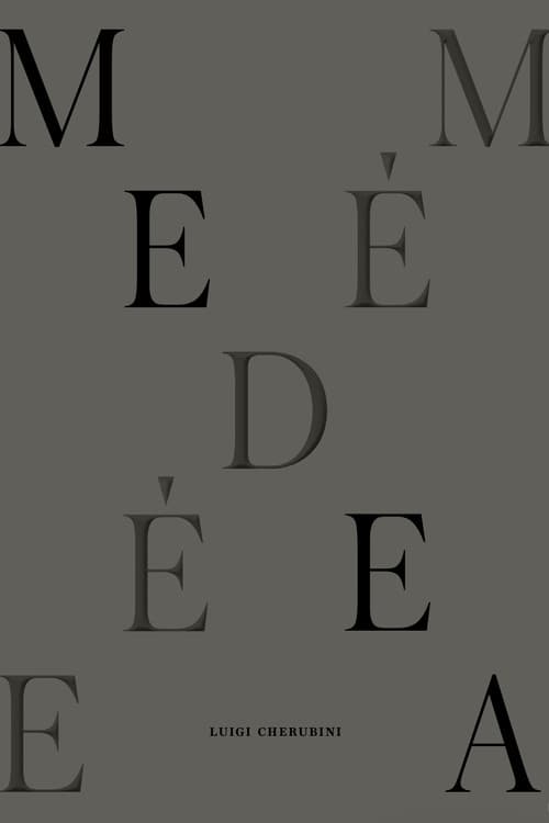 Medée - Staatsoper Berlin poster