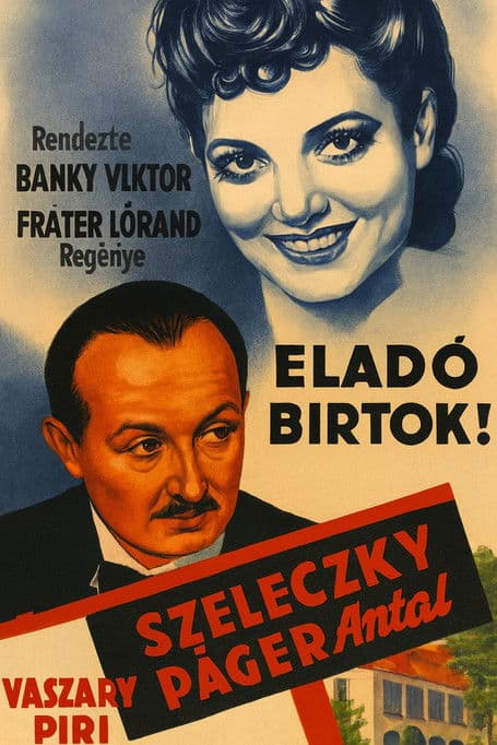 Eladó birtok poster