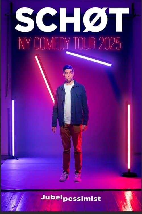 Michael Schøt - Jubelpessimist poster