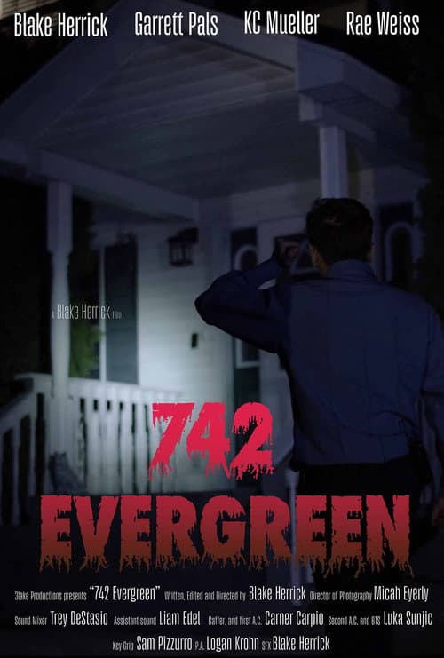 742 Evergreen poster