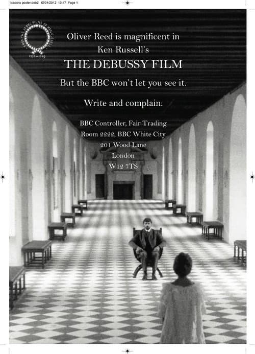 The Debussy Film poster