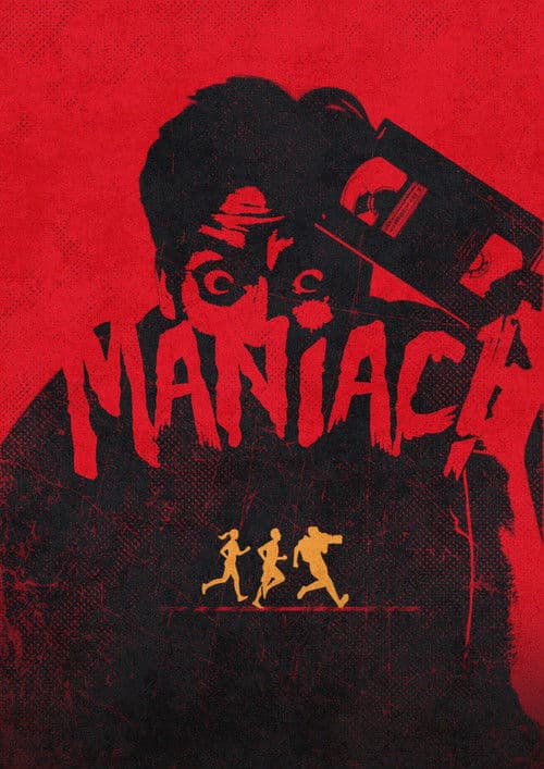 MANIAC! poster