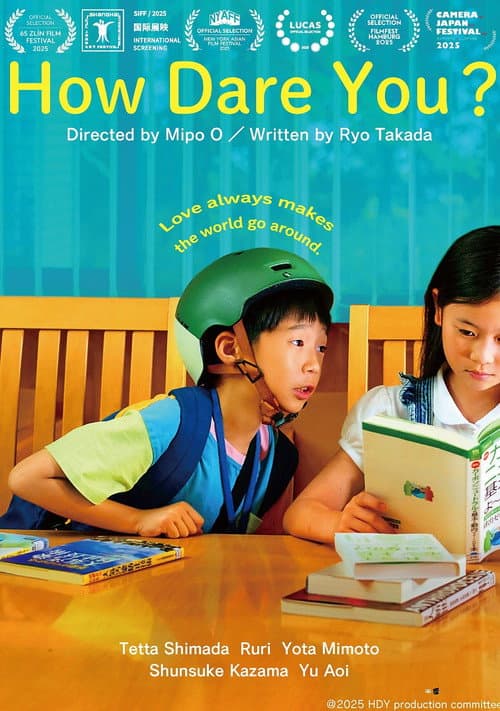 How Dare You? poster