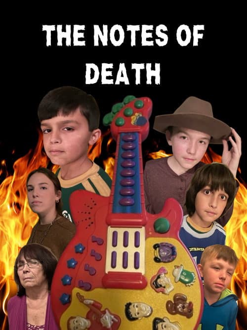 The Notes of Death poster