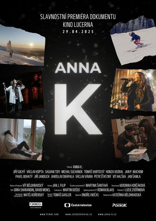 Anna K poster