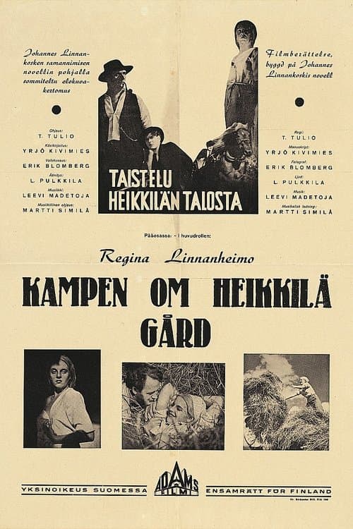 Taistelu Heikkilän talosta poster