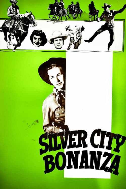 Silver City Bonanza poster