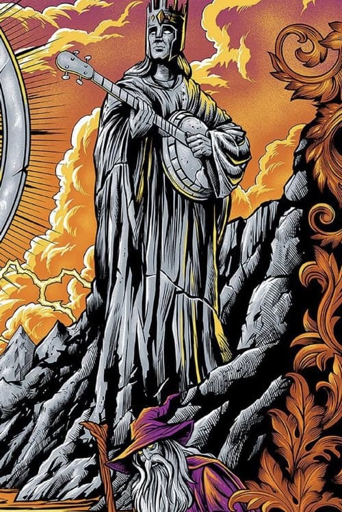 Billy Strings | 2022.10.31 — Away From The Shire - Asheville, NC poster