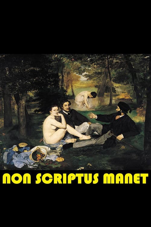 Non Scriptus Manet poster