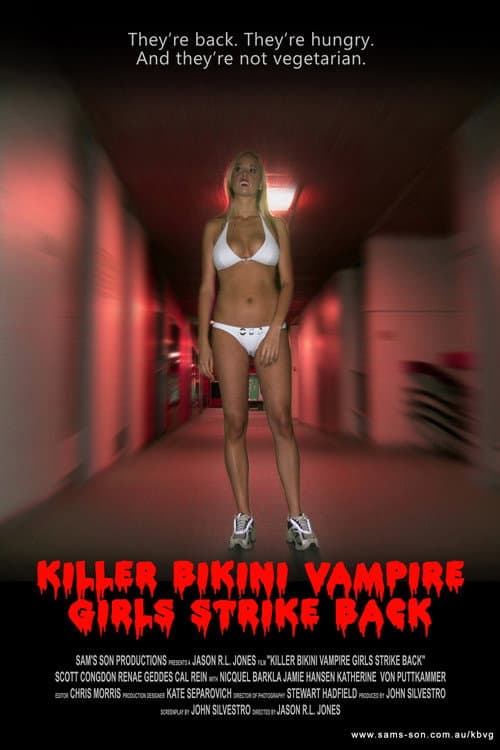 Killer Bikini Vampire Girls Strike Back poster