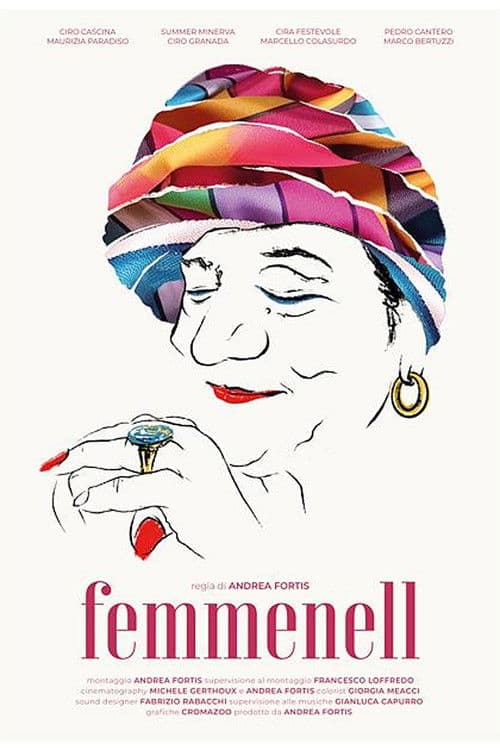 Femmenell (City of Mermaids) poster