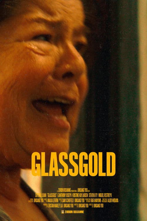GLASSGOLD poster