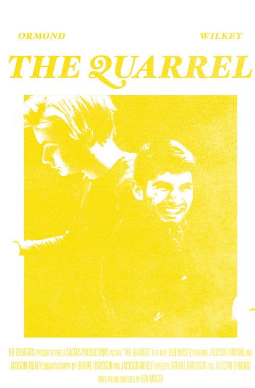 The Quarrel poster