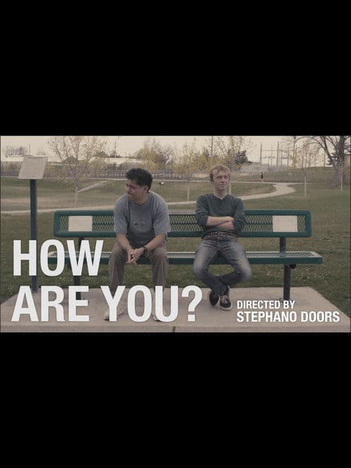 HOW ARE YOU? poster