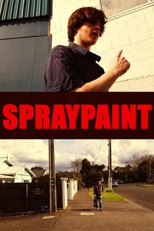 Spray Paint poster