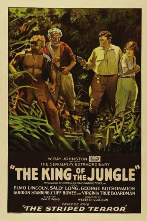 The King of the Jungle poster