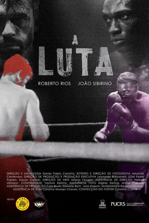 A Luta poster