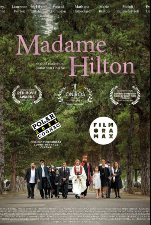 Madame Hilton poster