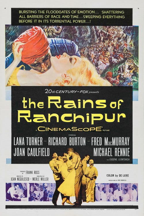 The Rains of Ranchipur poster