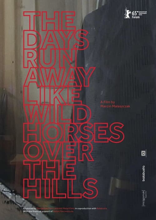 The Days Run Away Like Wild Horses Over the Hills poster