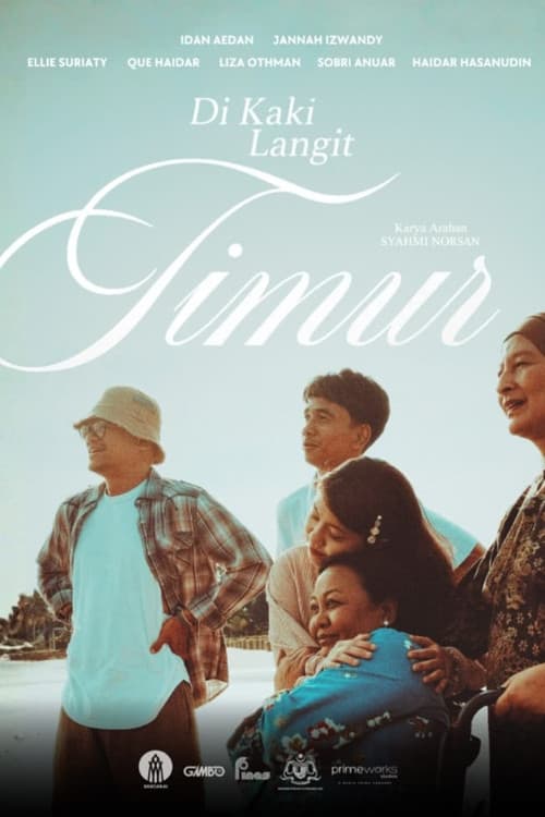Di Kaki Langit Timur poster