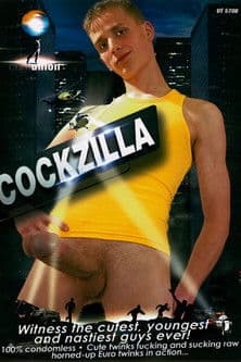 Cockzilla poster
