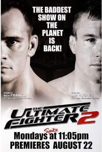 The Ultimate Fighter 2 Finale poster