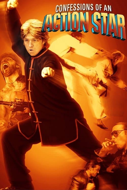 Confessions of an Action Star poster