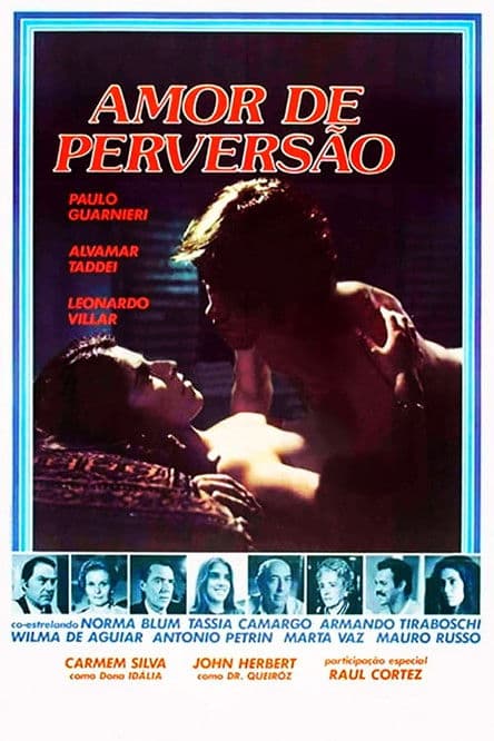 Amor de Perversão poster