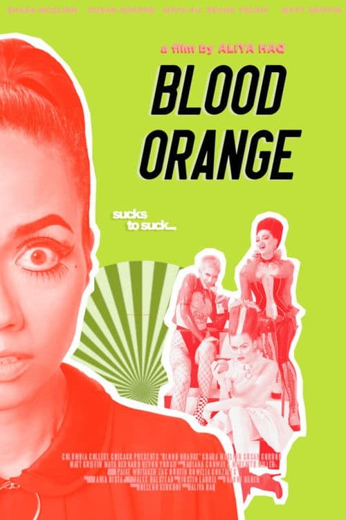 Blood Orange poster