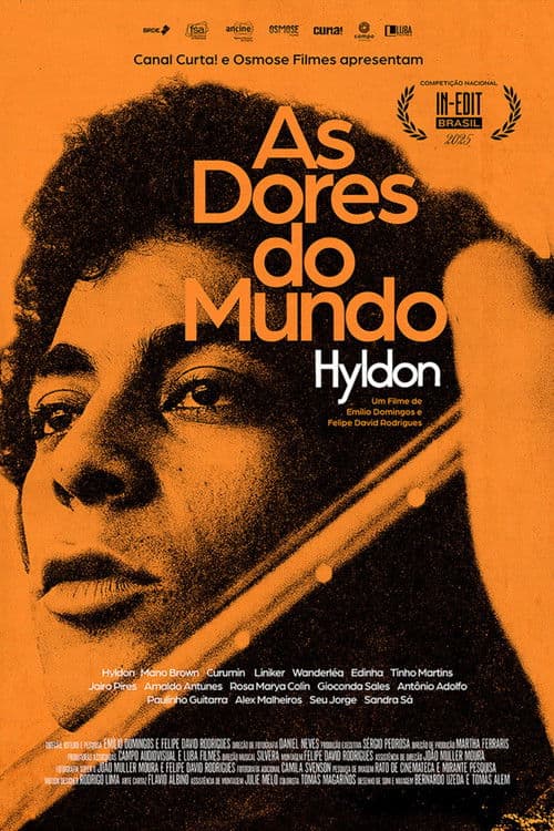 As Dores do Mundo: Hyldon poster