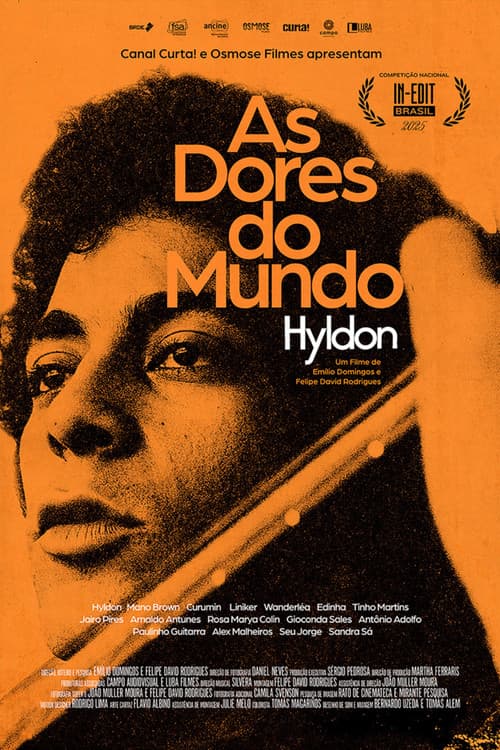 As Dores do Mundo: Hyldon poster