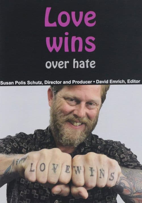 Love Wins Over Hate poster
