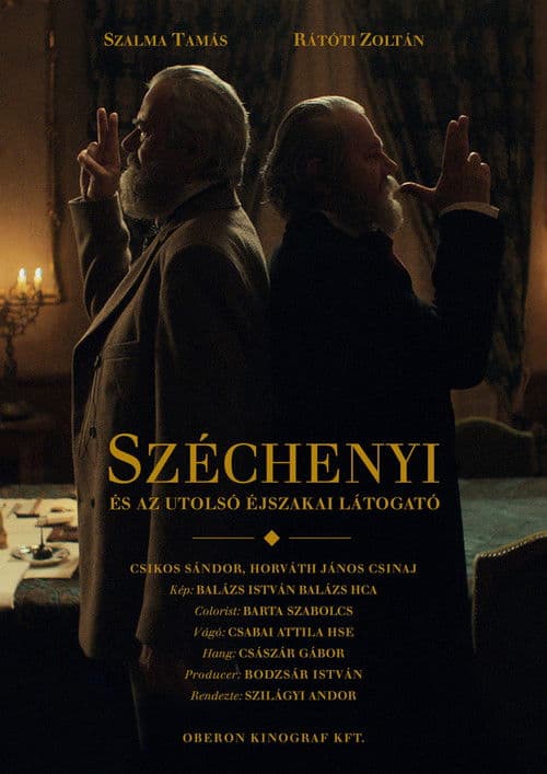 Széchenyi és az utolsó éjszakai látogató poster