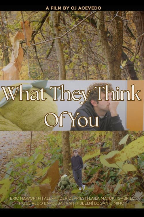 What They Think of You poster