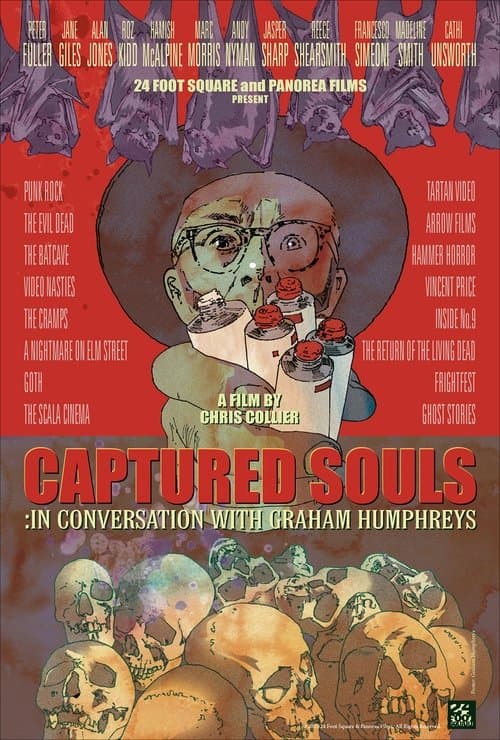 Captured Souls: In Conversation with Graham Humphreys poster