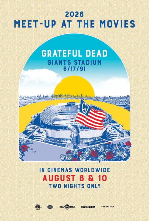 Grateful Dead: Giants Stadium 1991 poster