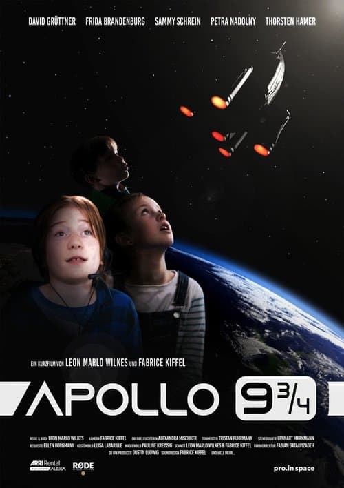Apollo 9 3/4 poster