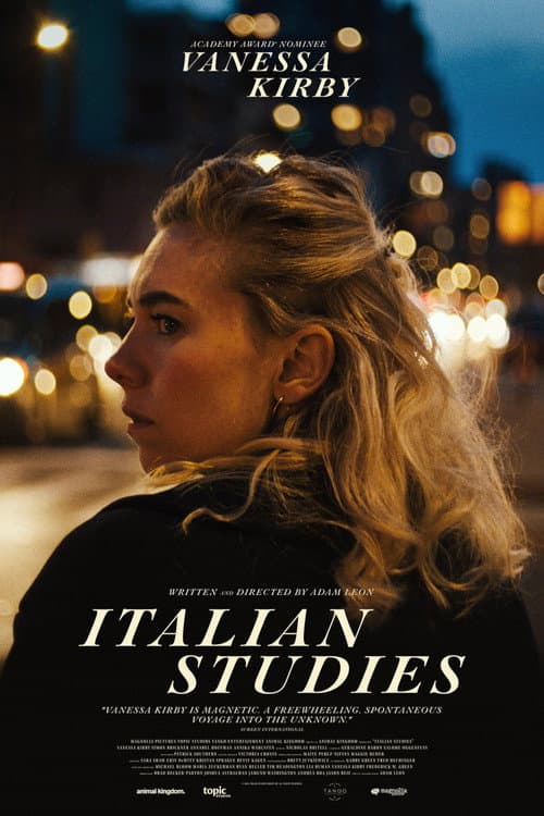 Italian Studies poster