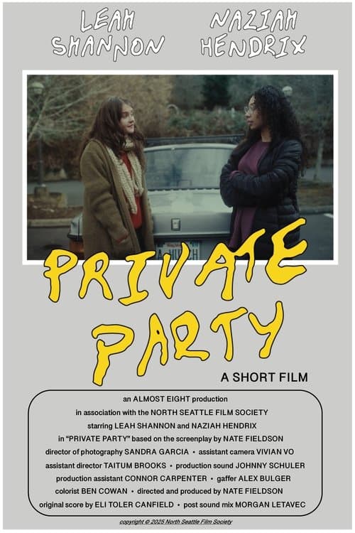 Private Party poster